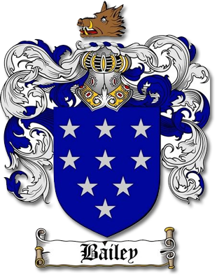Bailey Coat of Arms