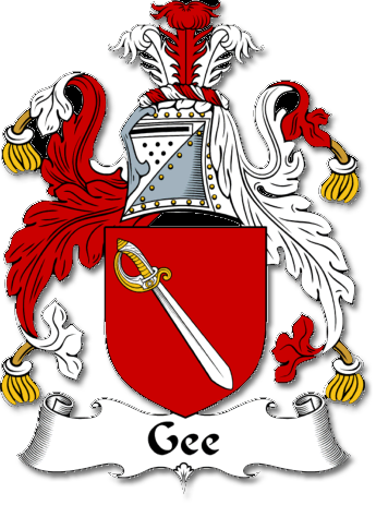 Gee Coat of Arms