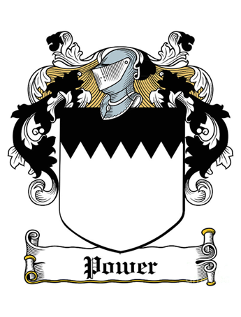 power coat of arms