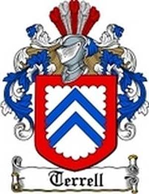 terrell coat of arms