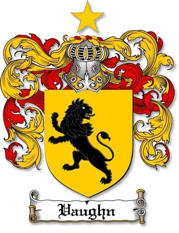 Vaughan Family Crest